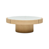 Tori Round Coffee Table Halo Natural Large