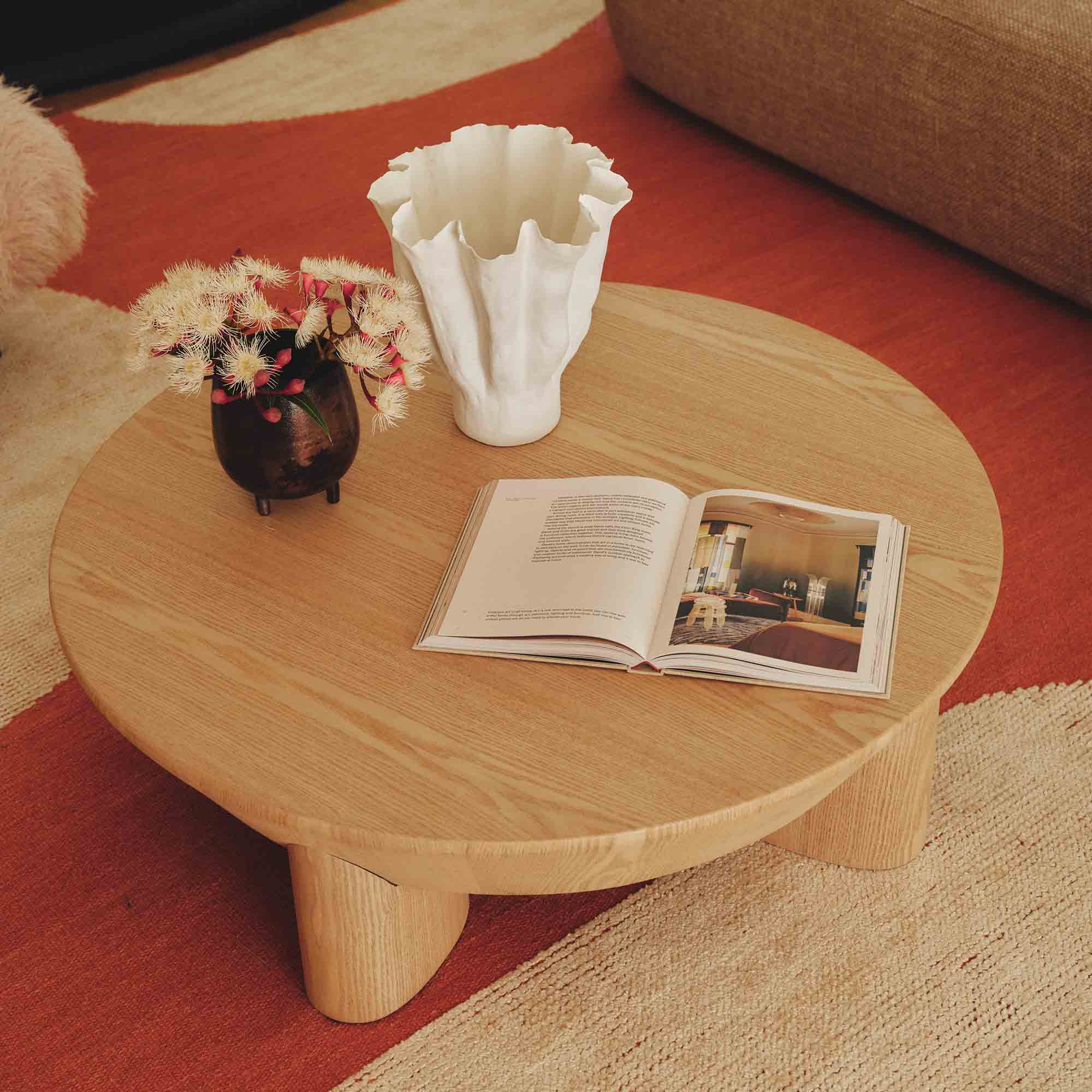 Axis Coffee Table Natural Ash