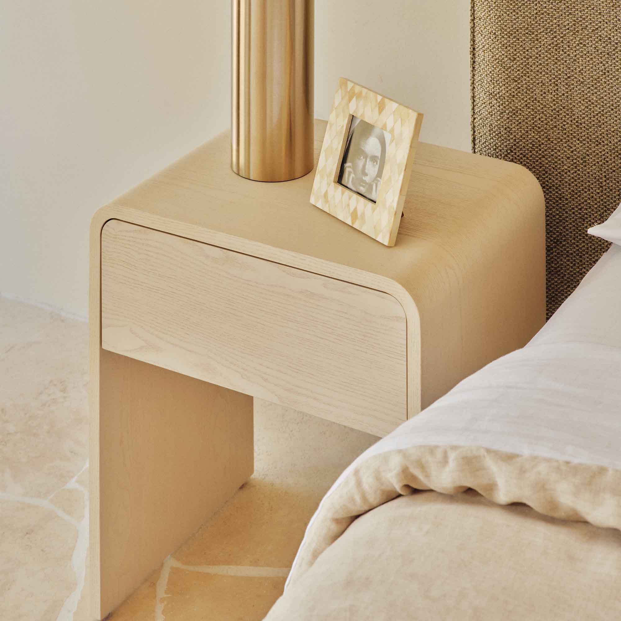 Lumi Bedside Parchment