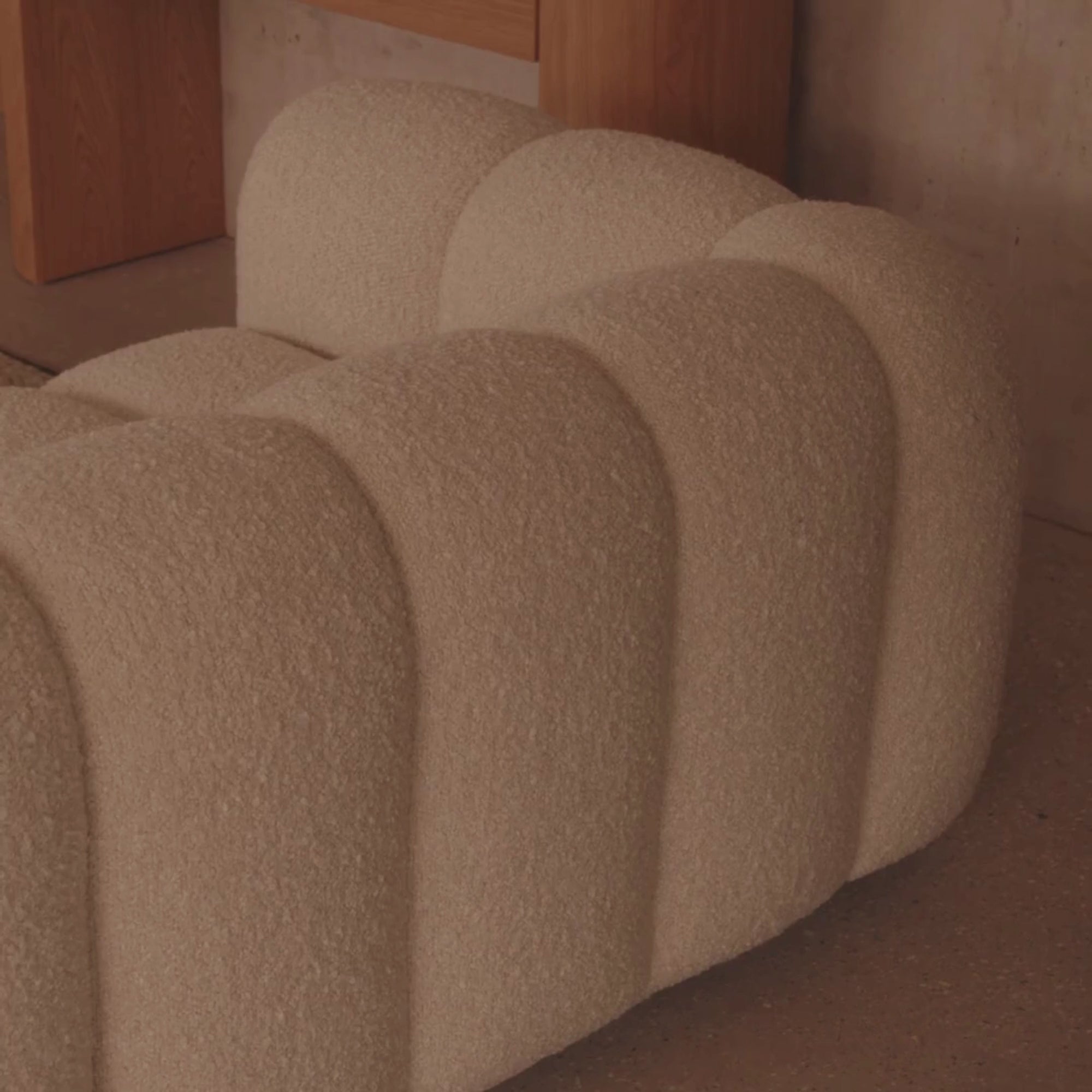 Cloud Modular Sofa Navajo 2 Seat