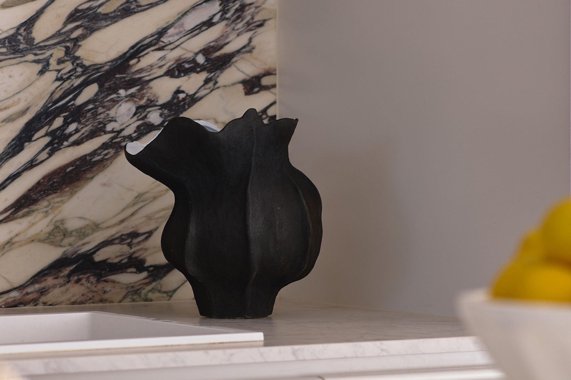 Black Vases