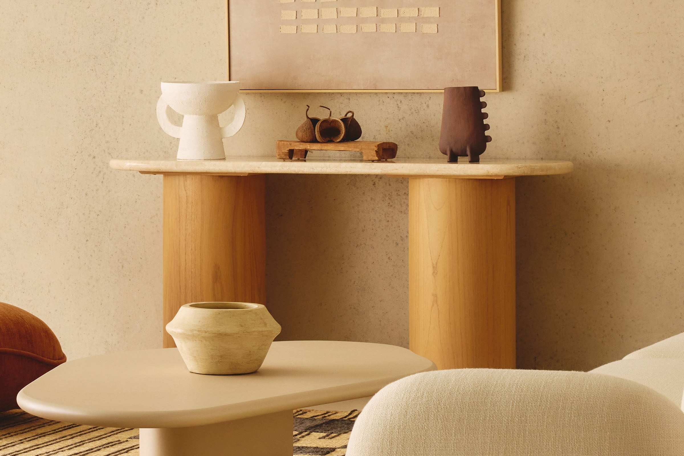 Wooden Console Tables