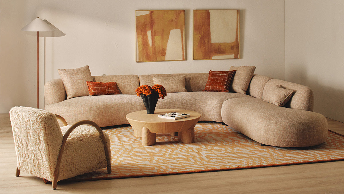 The Beni Sofa: Effortless Lounging, Curated for Your Space