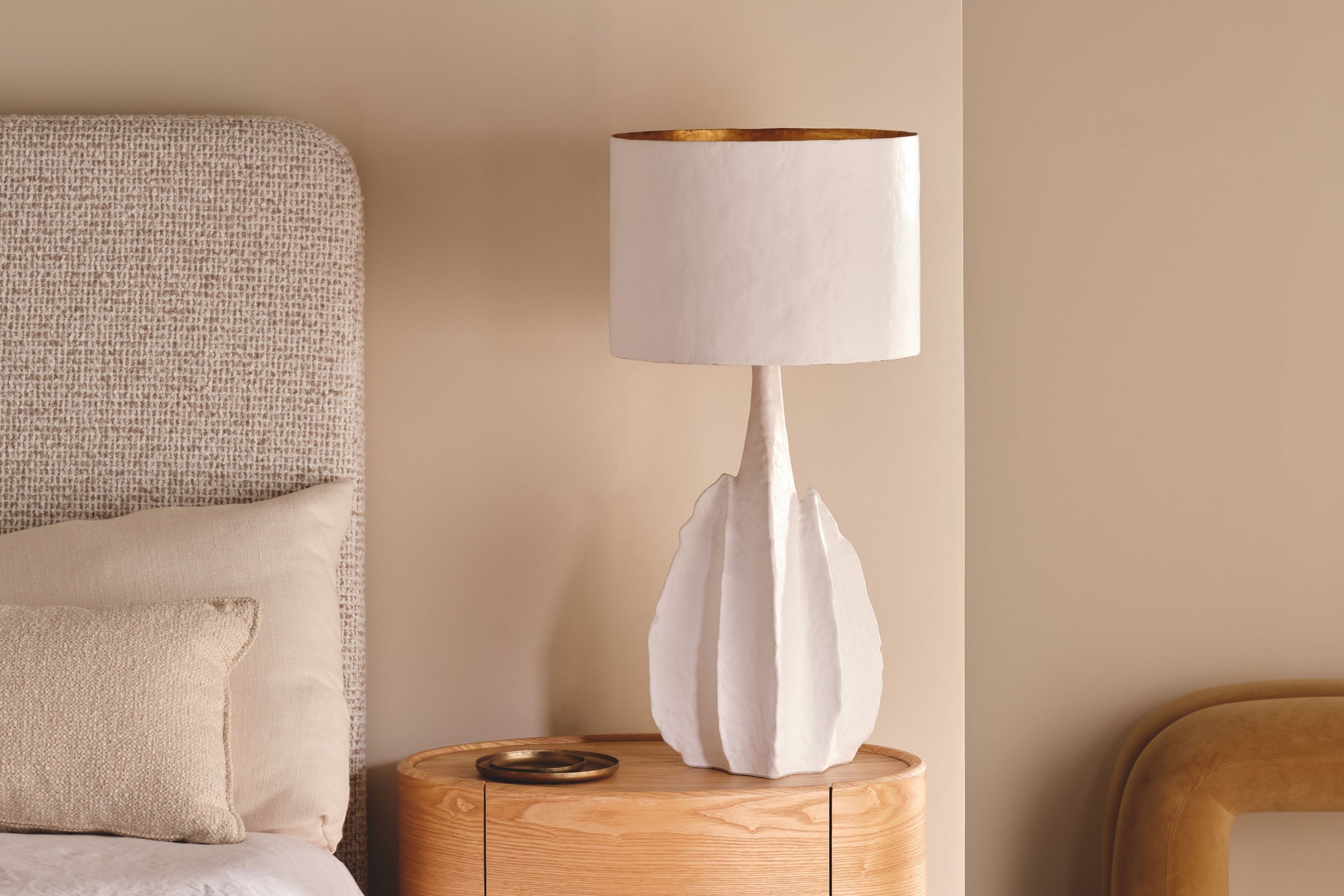 White Table Lamps