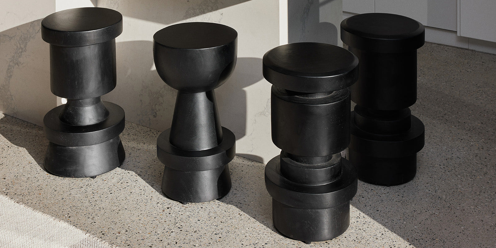 Black Bar Stools