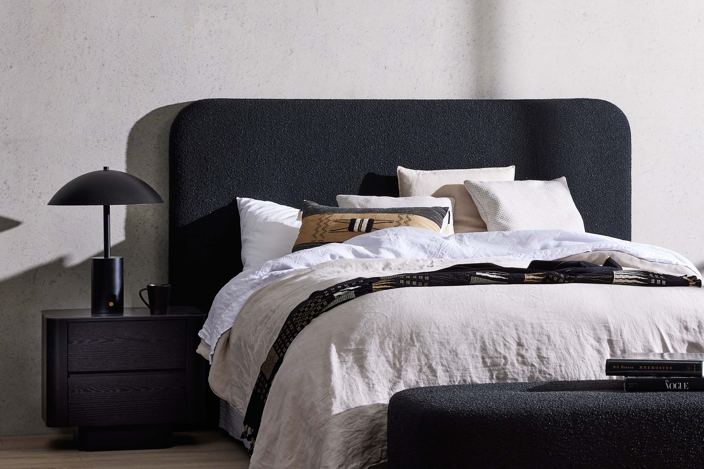 Black Bedside Tables