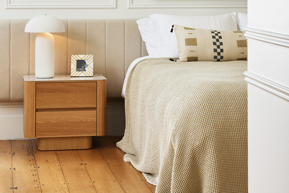 Wooden Bedside Tables