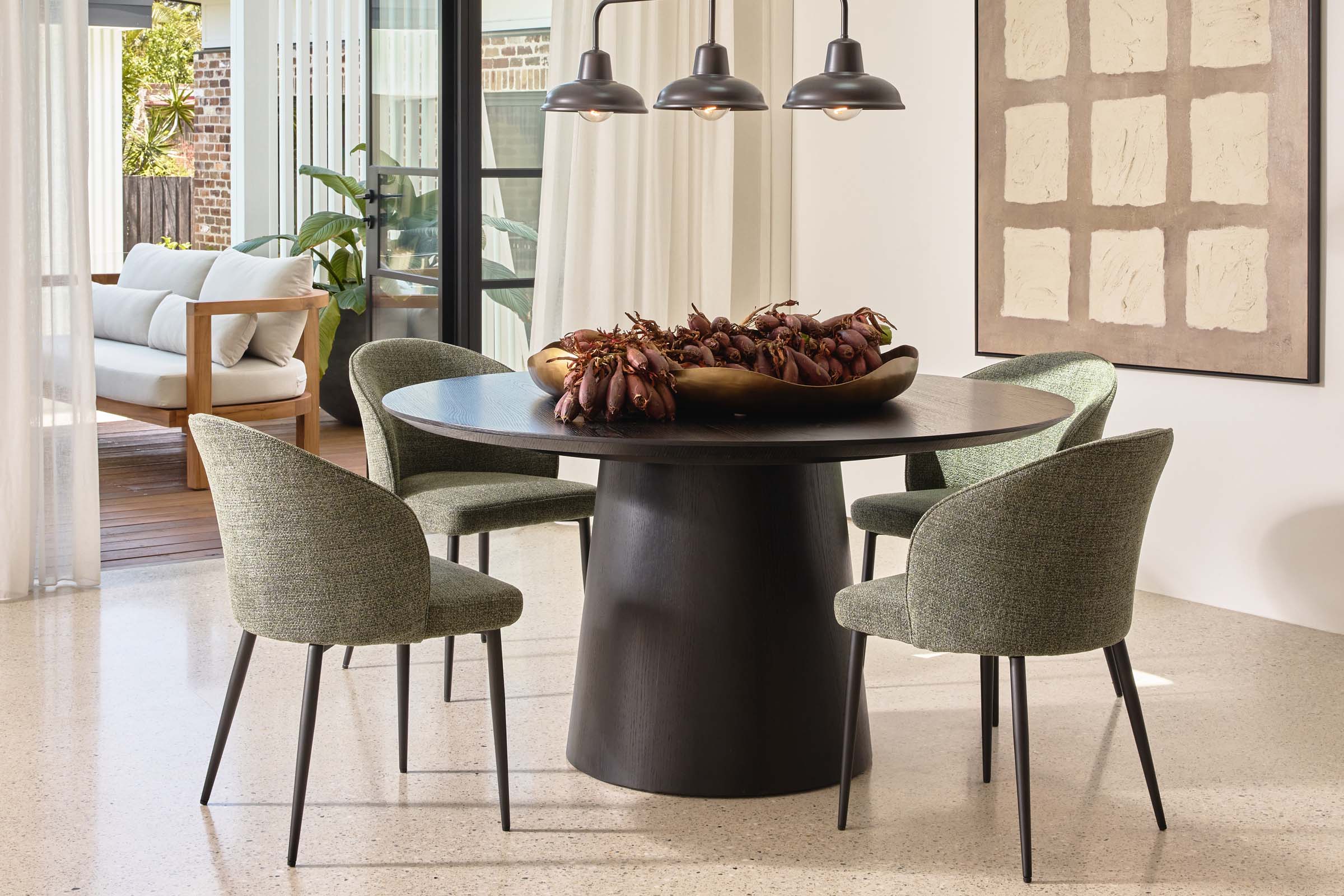 Fabric & Upholstered Dining Chairs