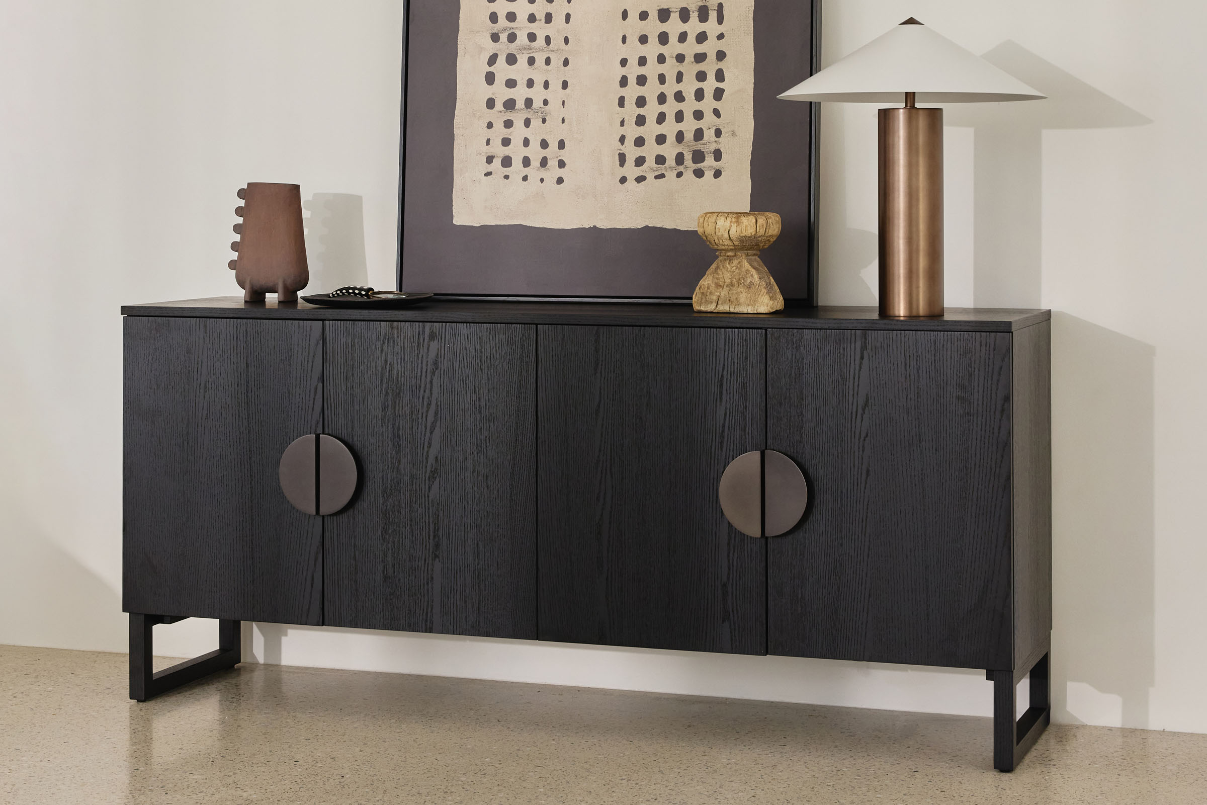 Console Tables With Drawers