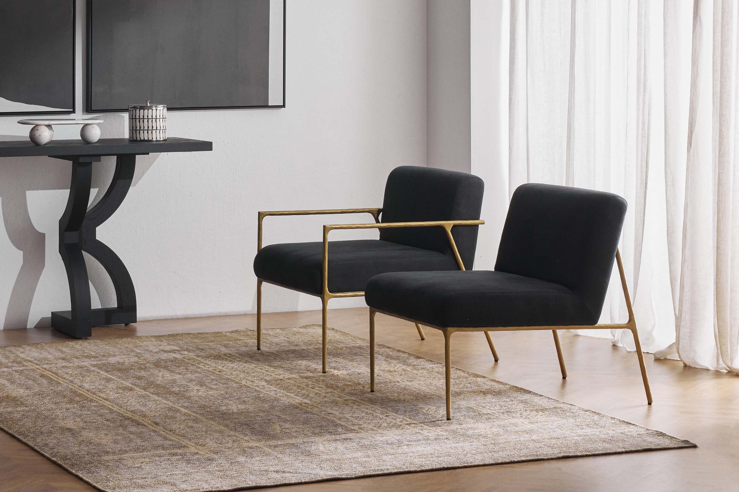 Black Armchairs & Chairs