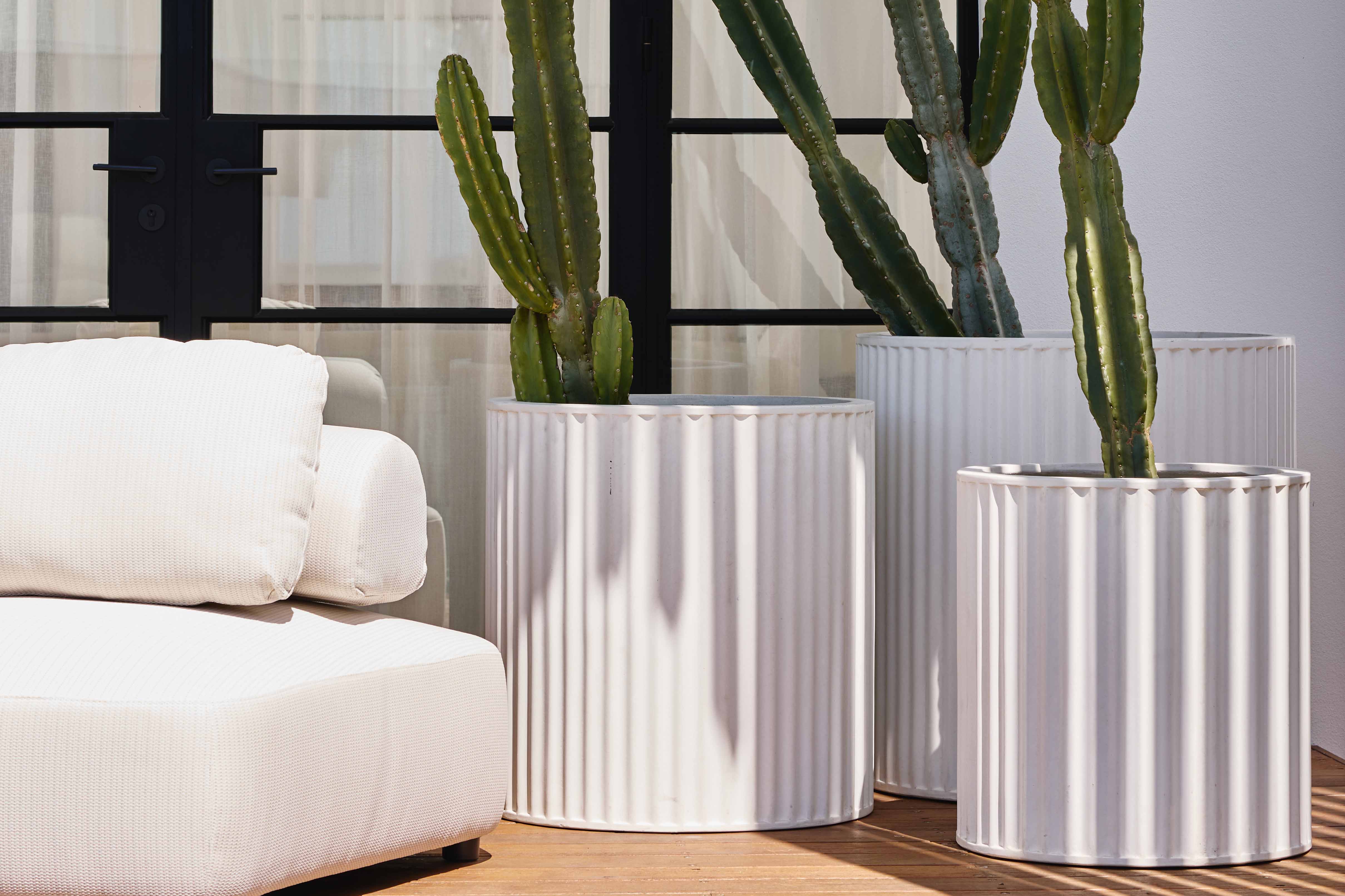 White Pots & Planters