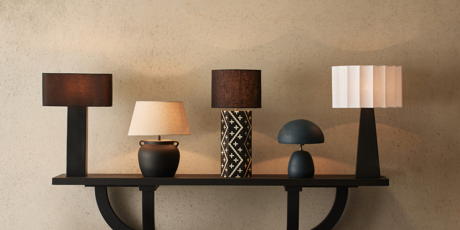 Marble Table Lamps