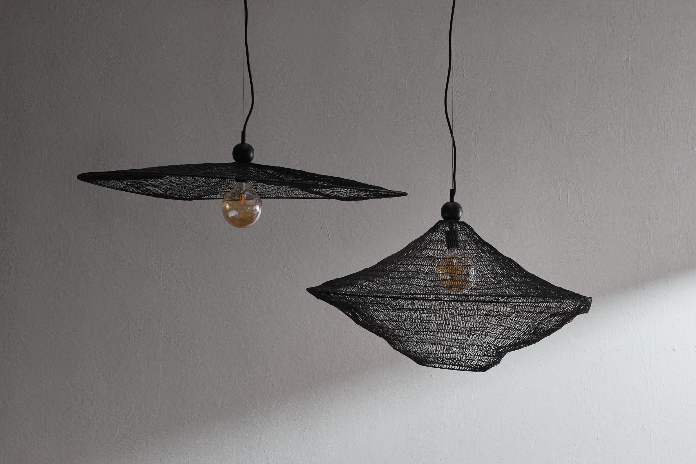 Black Pendant & Hanging Lights