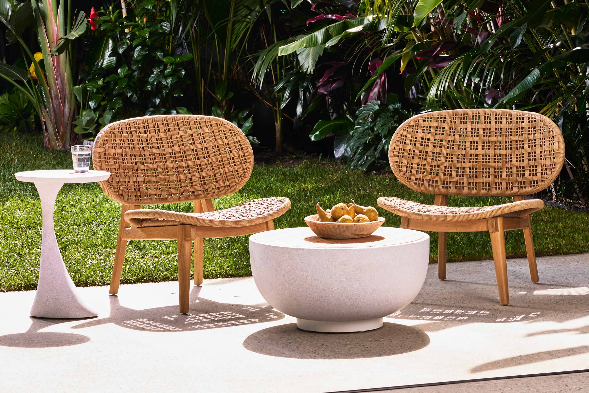 Outdoor Coffee & Side Tables