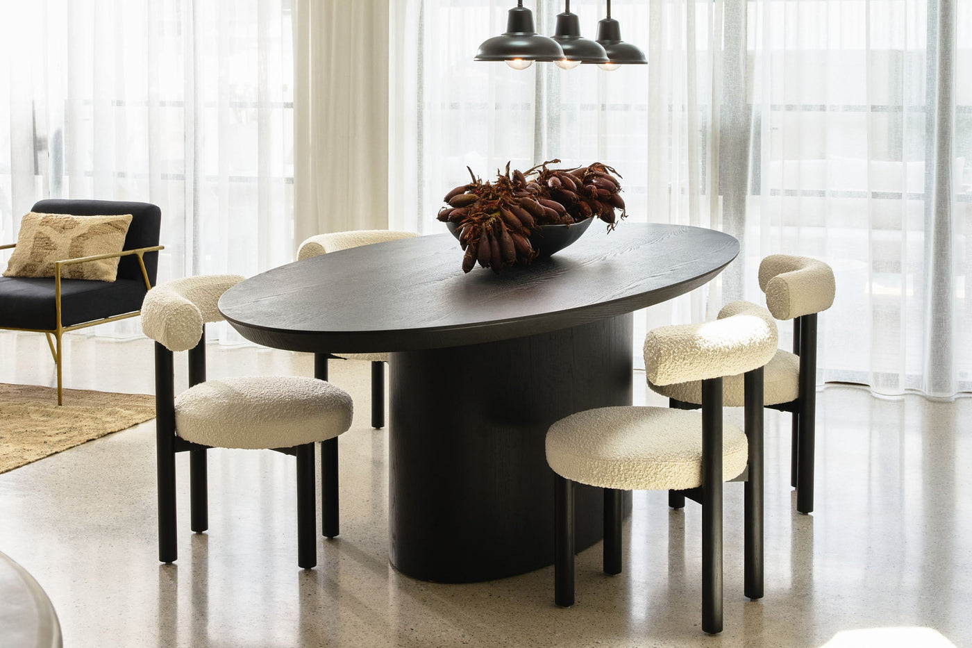 Oval Dining Tables Online Horgans 