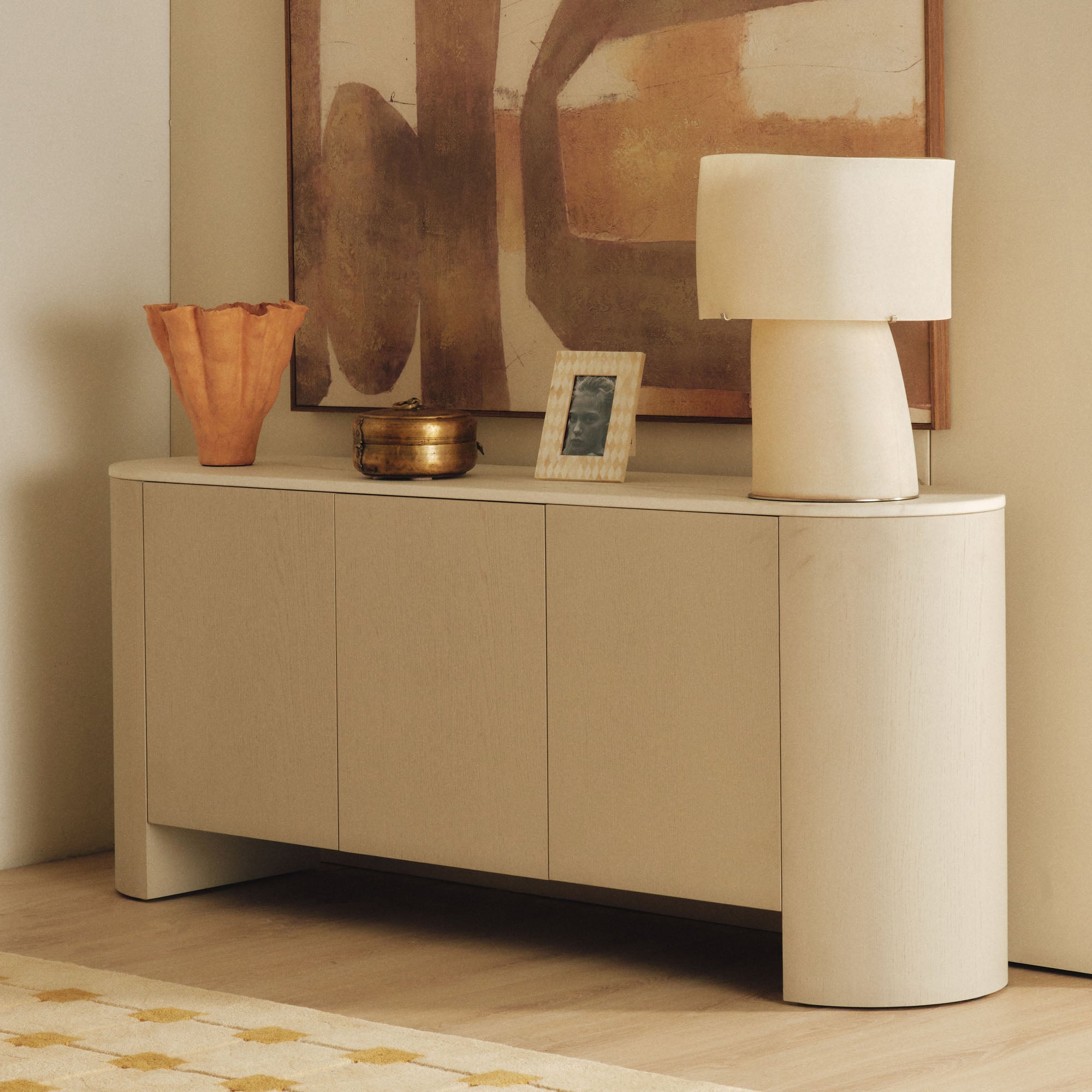 Axel Sideboard Fog