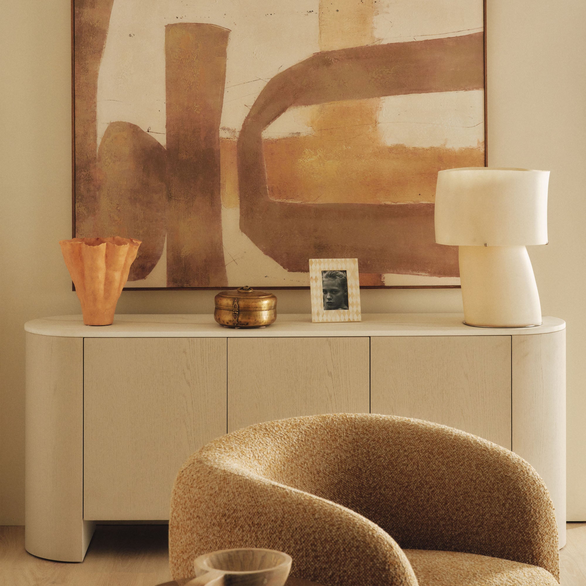 Axel Sideboard Fog