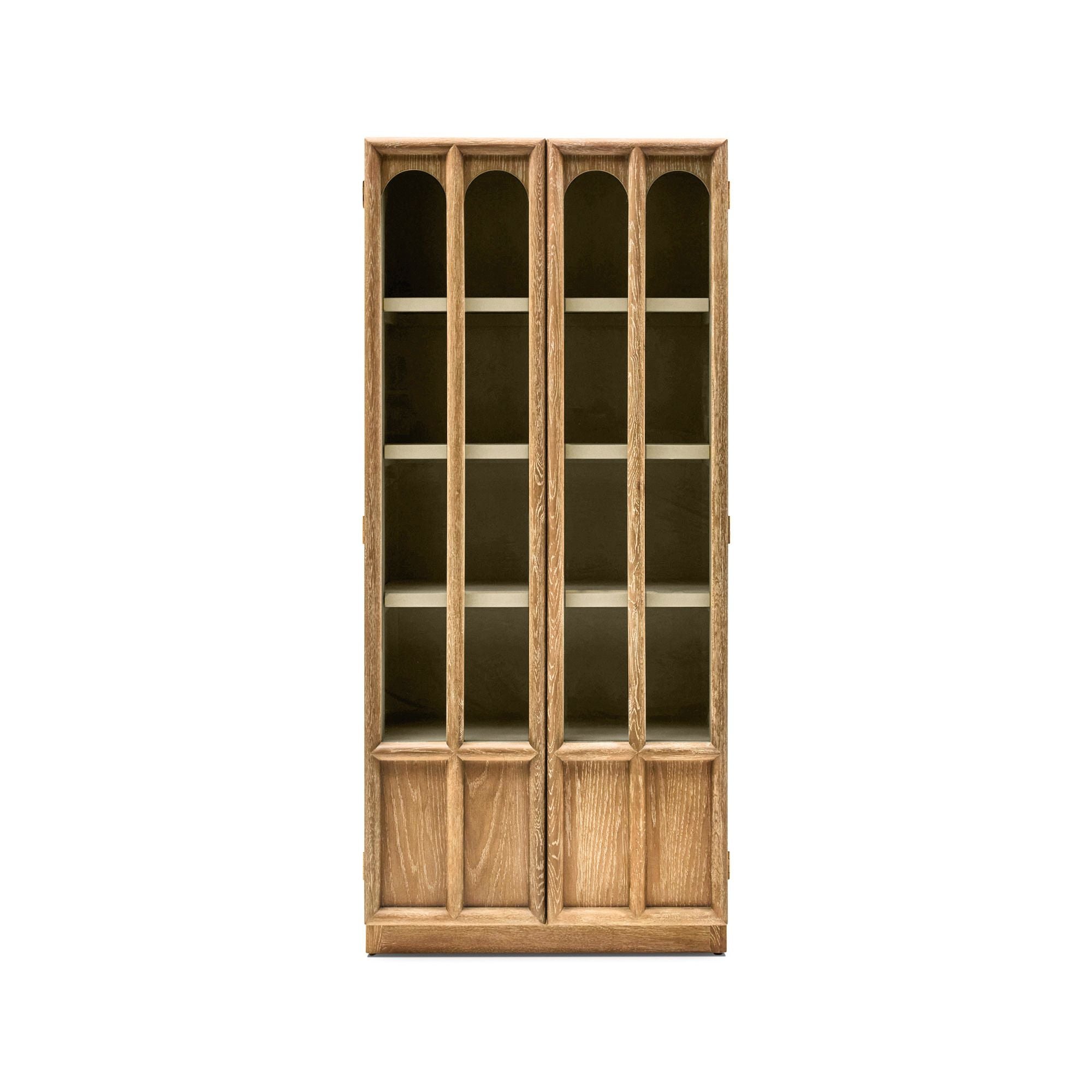 Isobel Tall Cabinet Natural