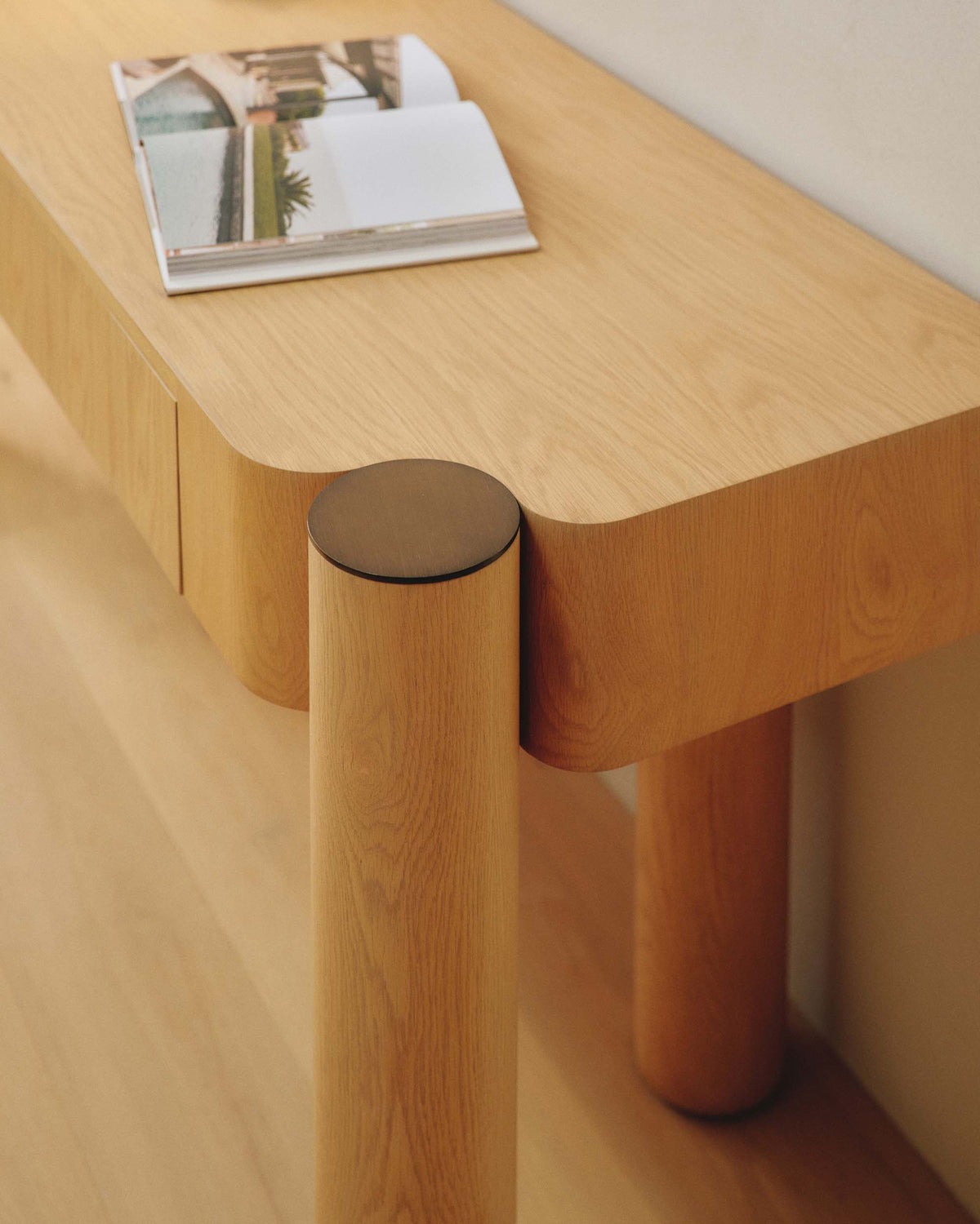 Vale Console | Desk Natural