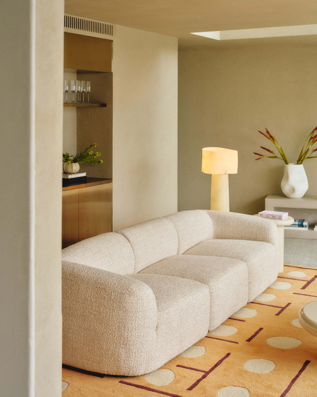 Sena Floor Lamp Natural