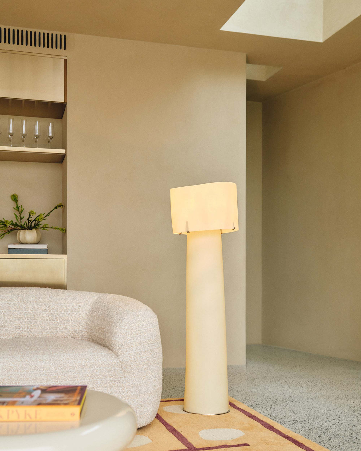Sena Floor Lamp Natural