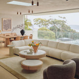 Casen Modular Sofa 4 Seat Corner Clotted Cream
