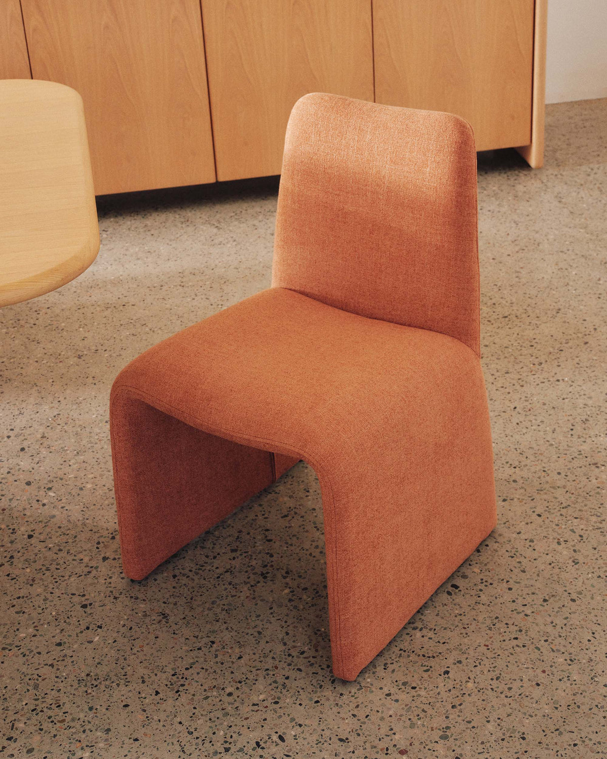 Cruz Dining Chair Soft Terracotta