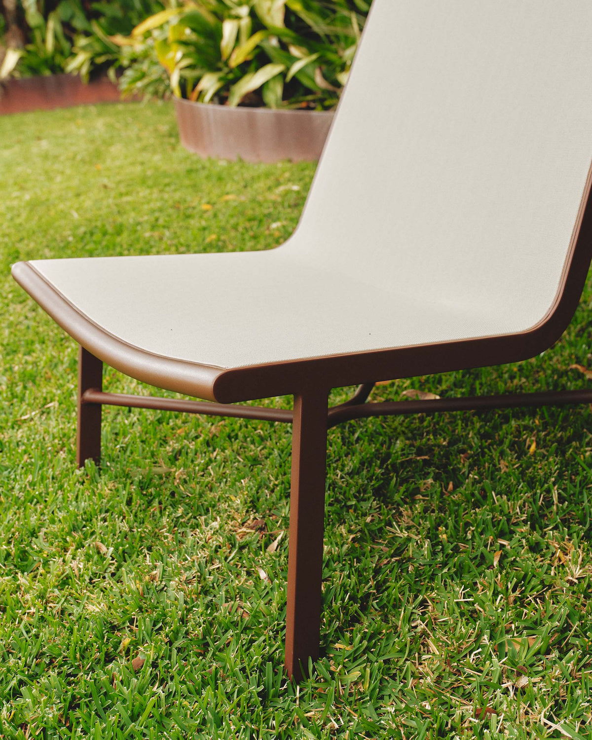 Orsay Outdoor Chair Ecru