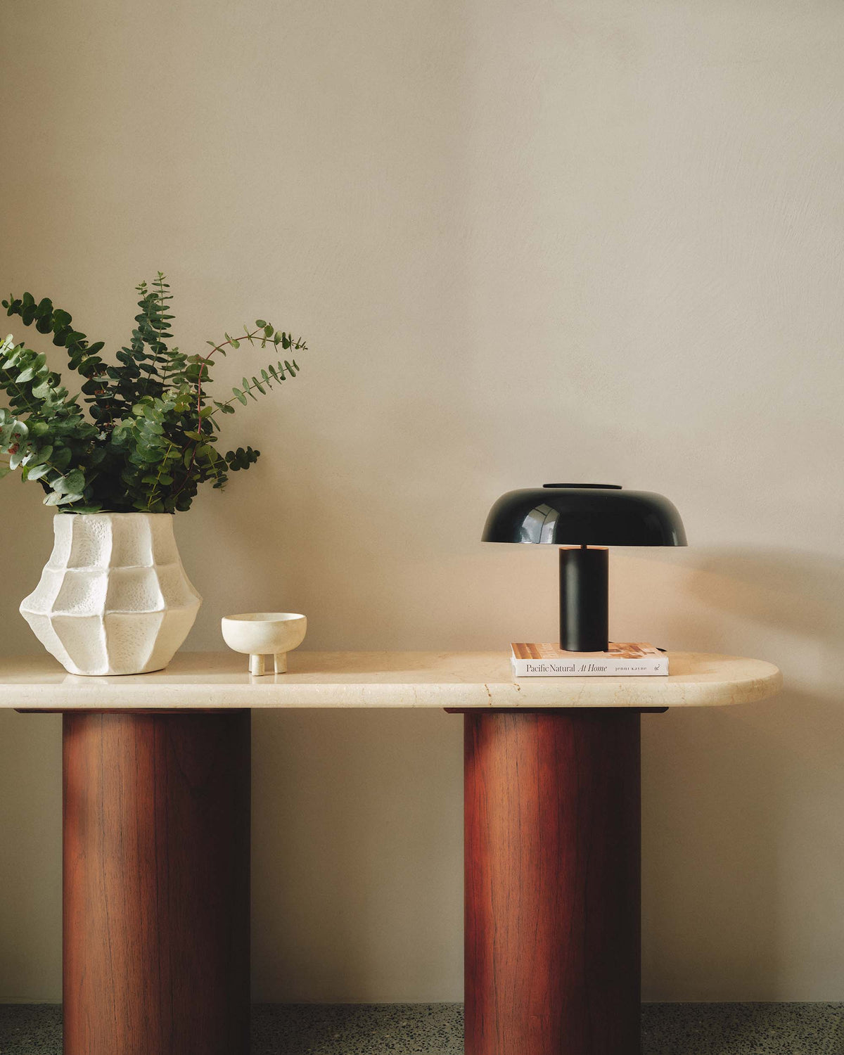 Basma Marble Console Coffee