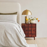 Celine Bedhead Double Alabaster