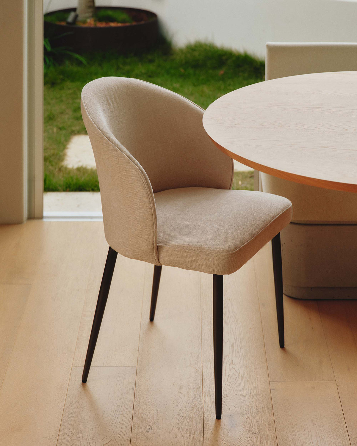 Gia Dining Chair Drift Beige