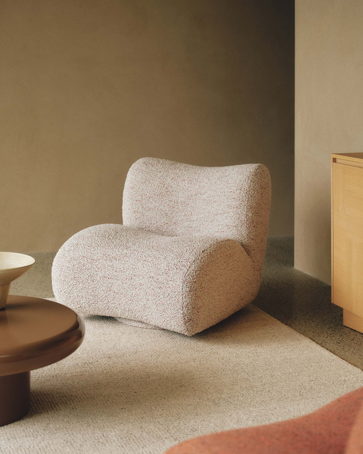 Millie Swivel Chair Confetti