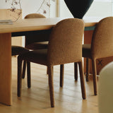 Ellis Dining Chair Bronzed Honey