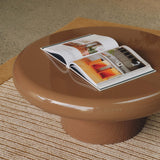 Carter Coffee Table Large Dark Cappuccino Gloss