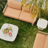 Corvo Outdoor Sofa Russet