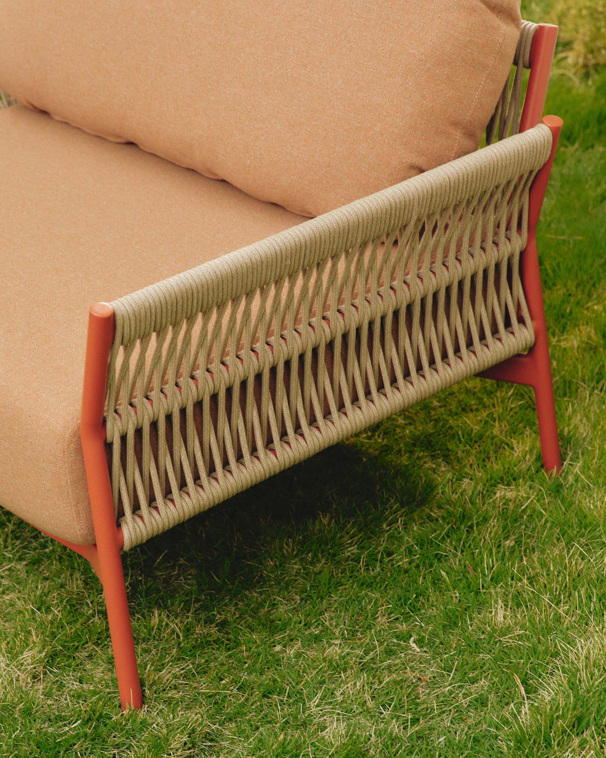 Corvo Outdoor Occasional Chair Russet