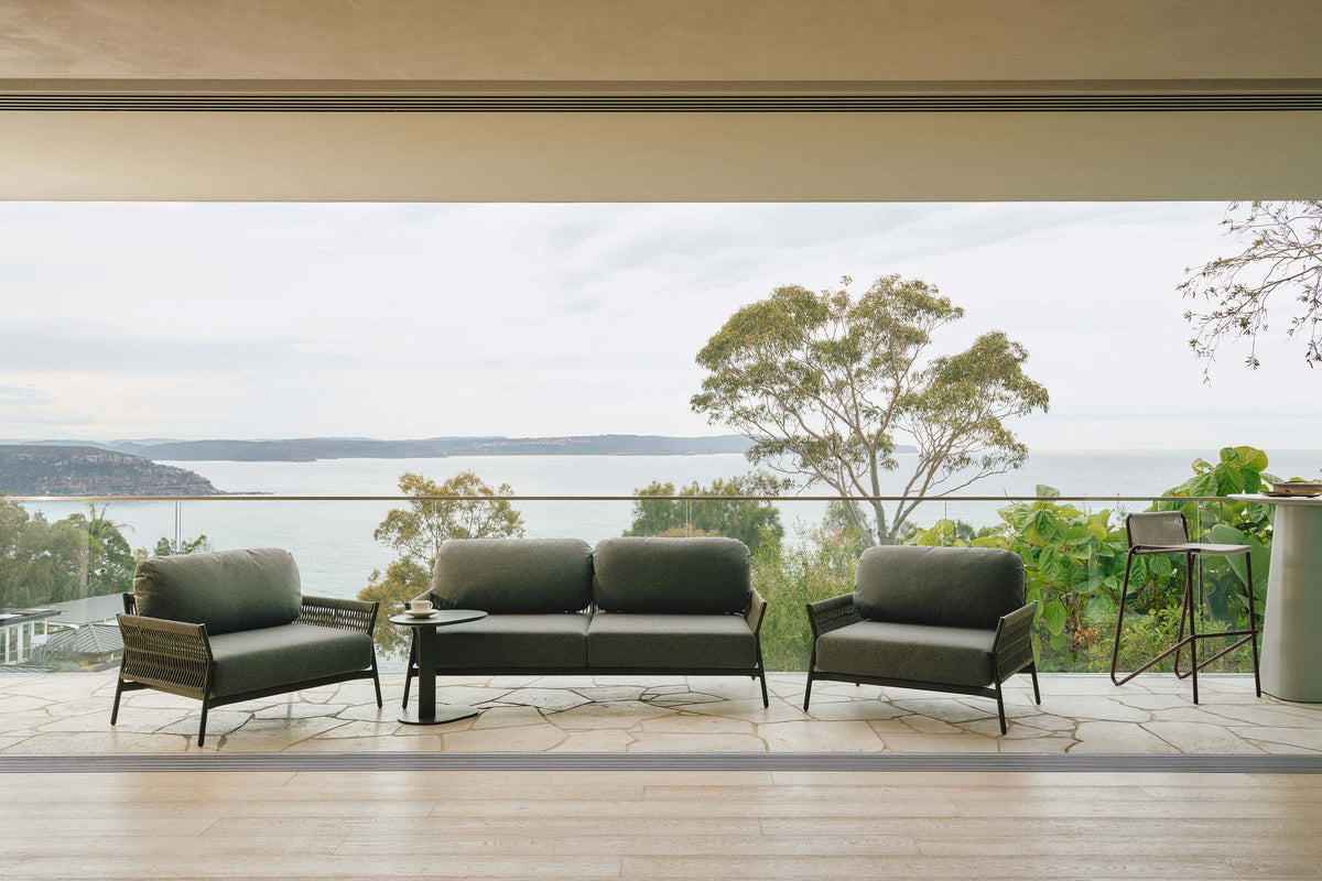 Corvo Outdoor Sofa Alpine