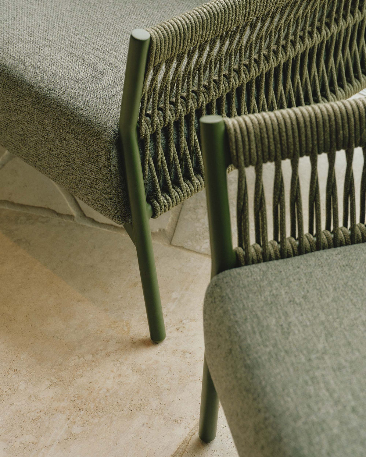 Corvo Outdoor Occasional Chair Alpine