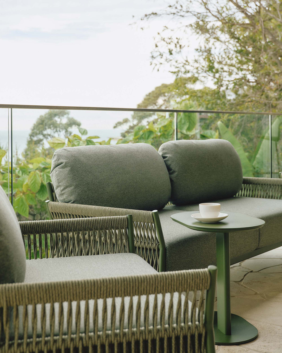 Otto Outdoor Side Table Alpine