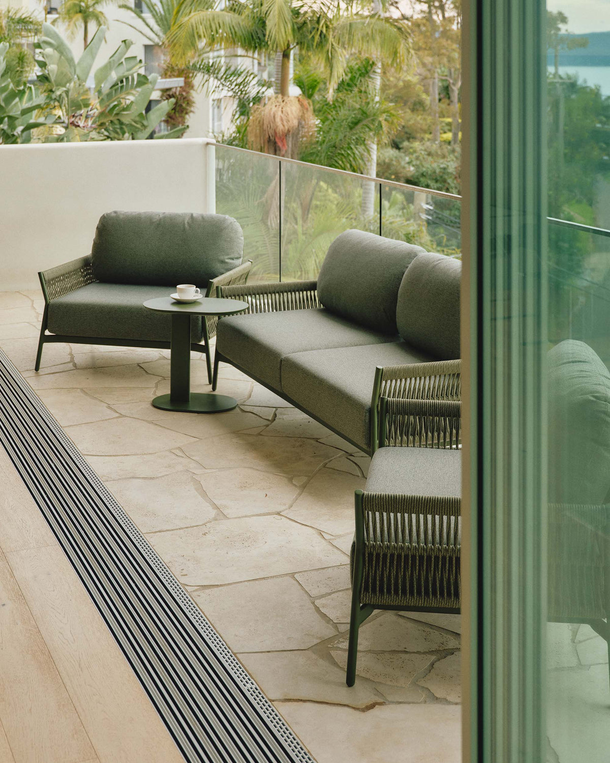 Corvo Outdoor Occasional Chair Alpine