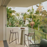 Saphir Outdoor Bar Table Dune Stone