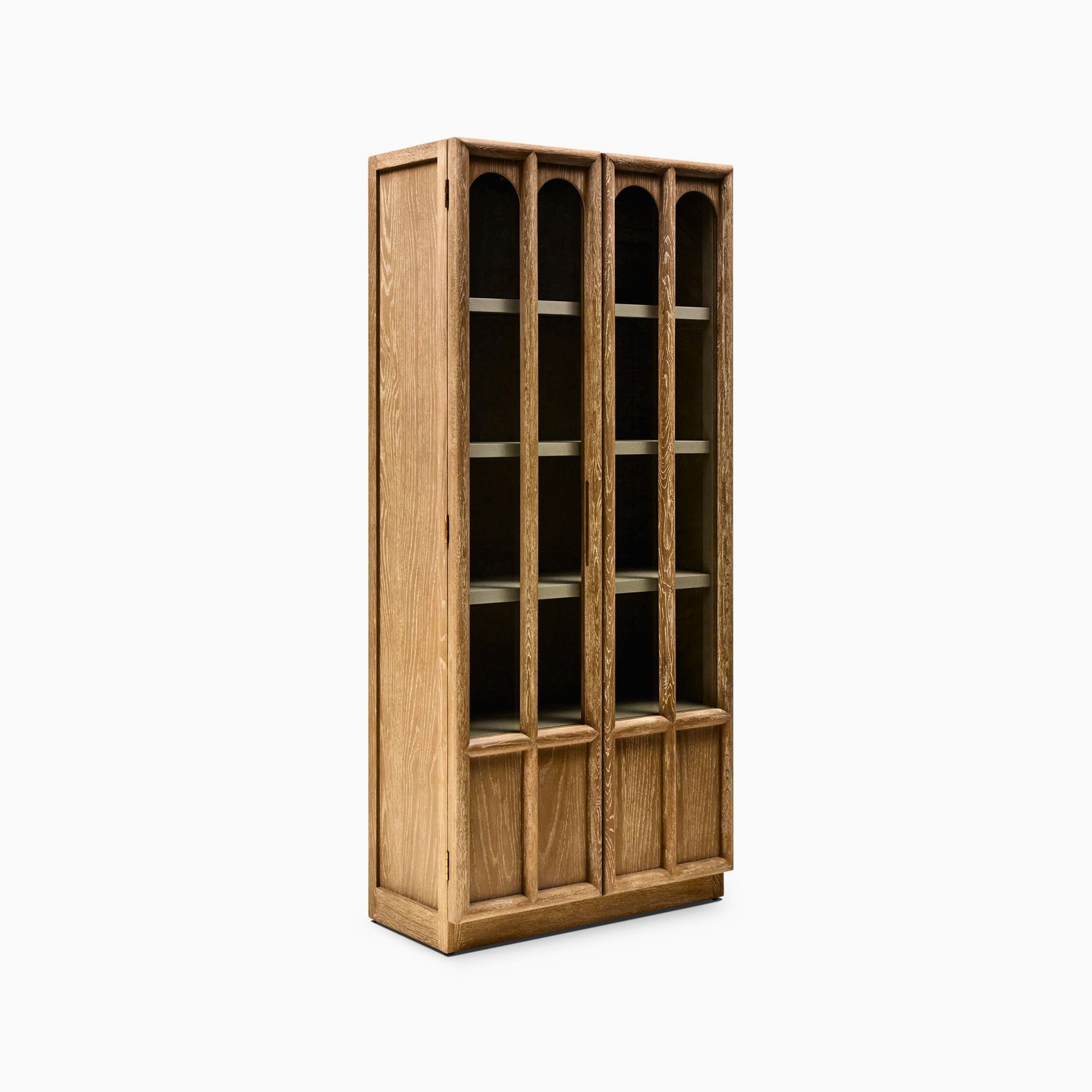 Isobel Tall Cabinet Natural