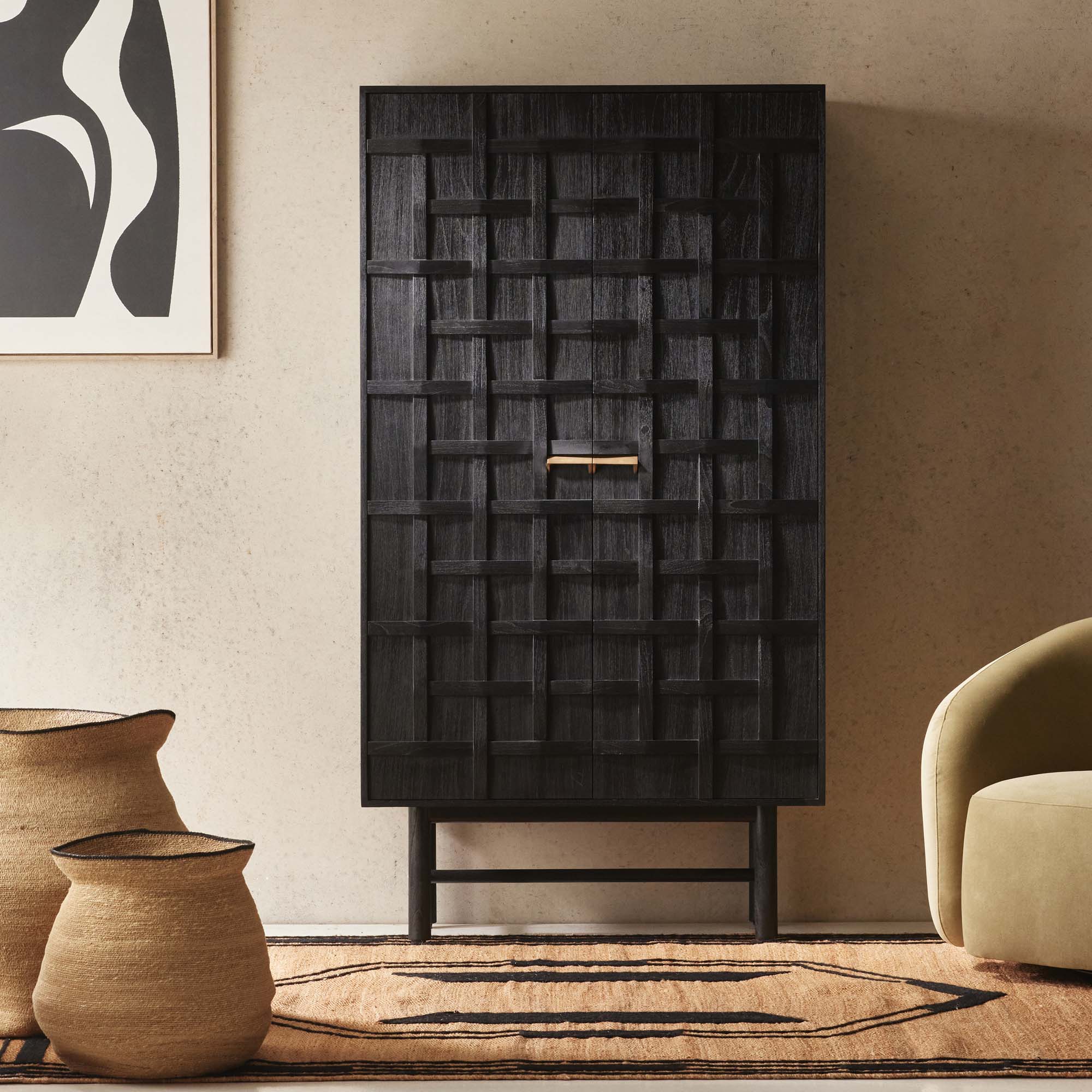 Ares Cabinet Black