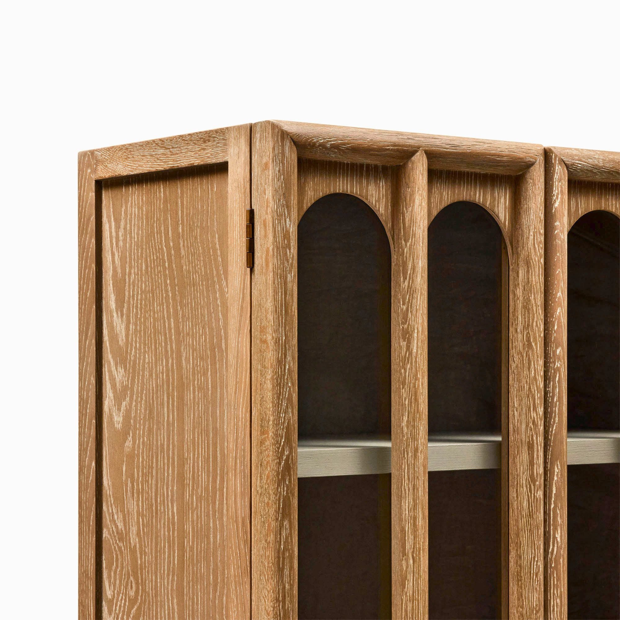 Isobel Tall Cabinet Natural