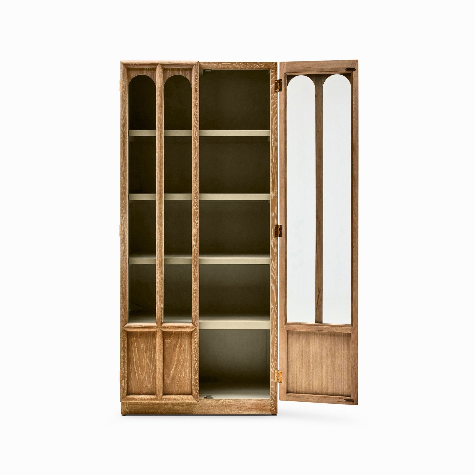 Isobel Tall Cabinet Natural
