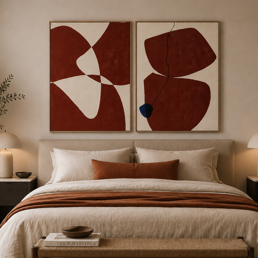 Hillside Framed Wall Art Set
