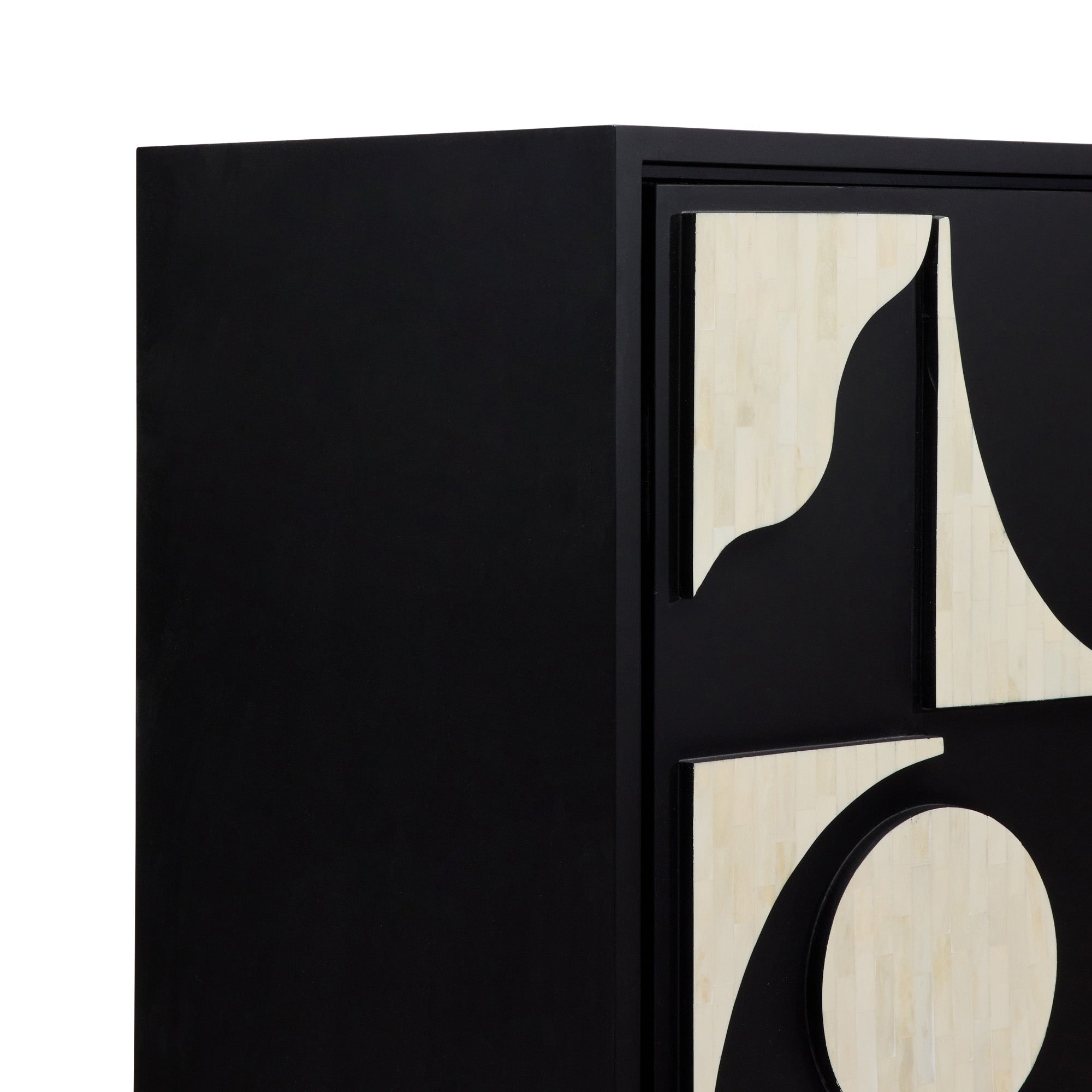 Rives Bone Inlay Cabinet