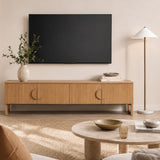 Luna II Entertainment Unit Natural