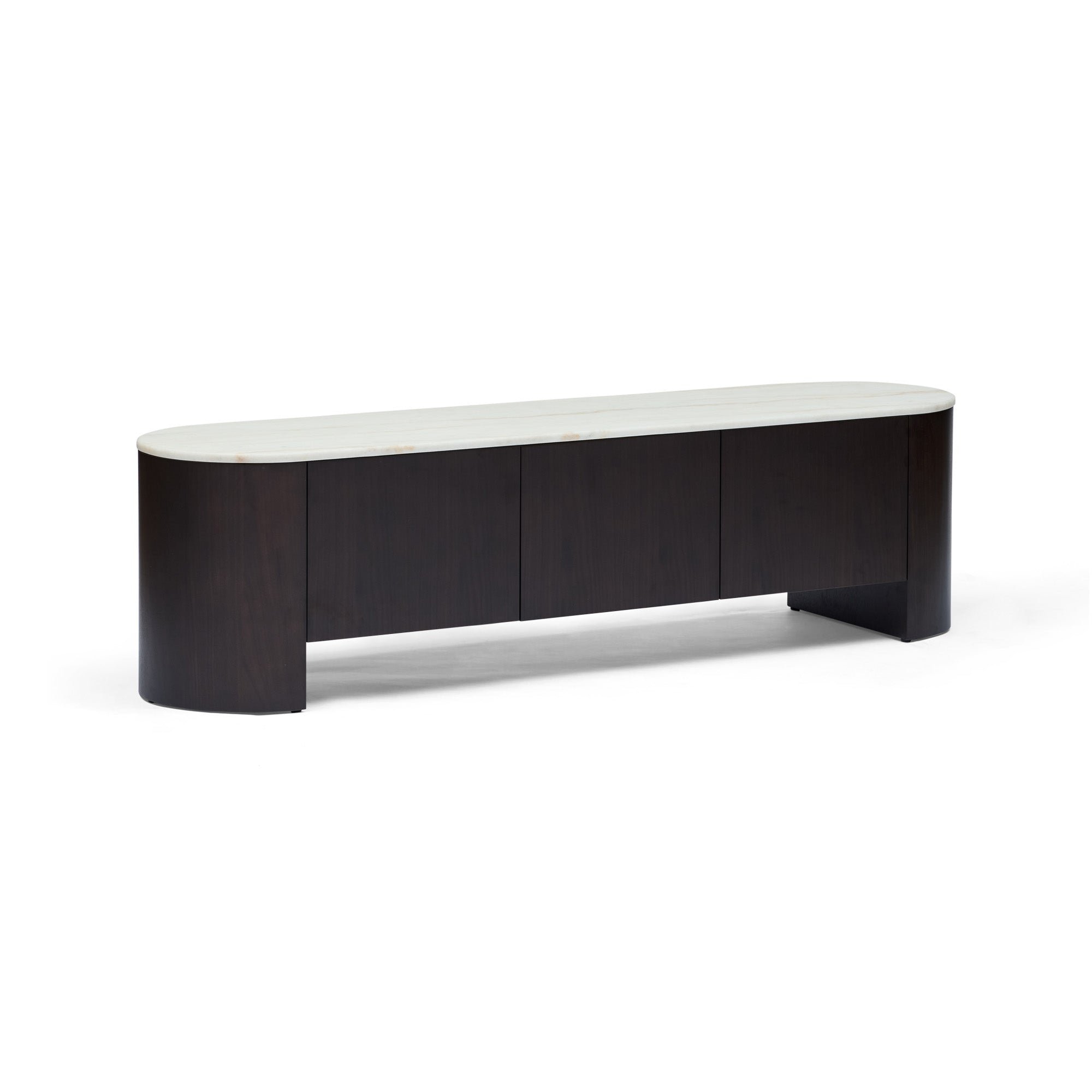 Axel Entertainment Unit Walnut