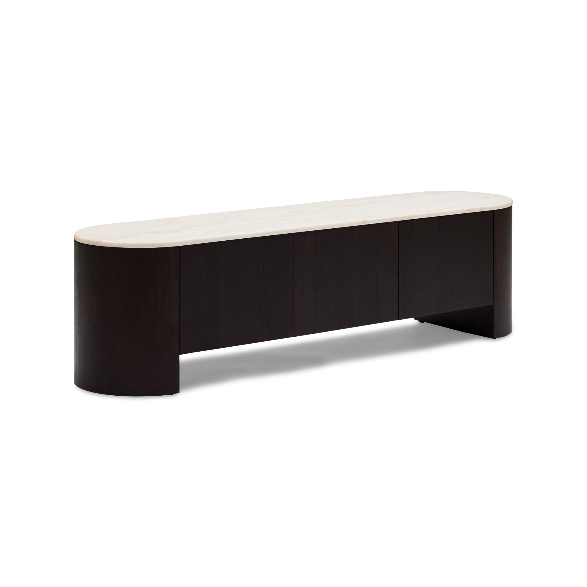 Axel Entertainment Unit Walnut